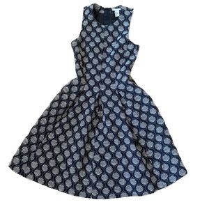 H&M Girls Patterned Formal Dress
